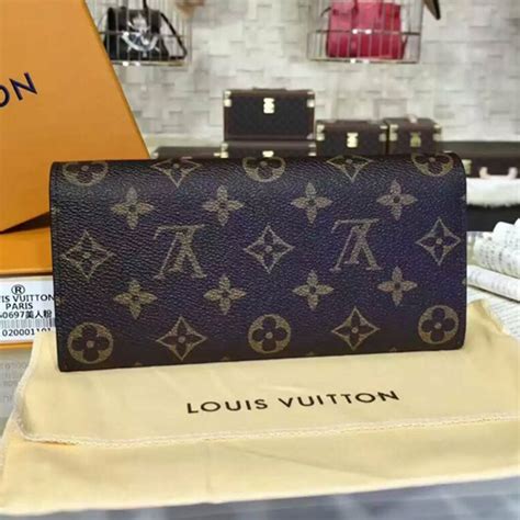 louis vuitton emilie wallet yellow|louis vuitton monogram canvas wallet.